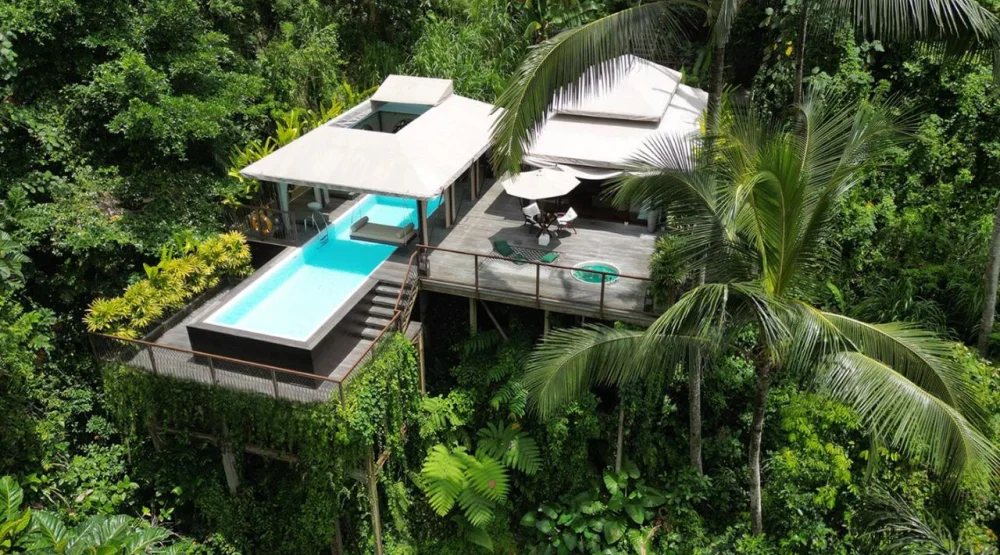 Jungle Infinity Pool Lodge - Adults Only at K Club Ubud