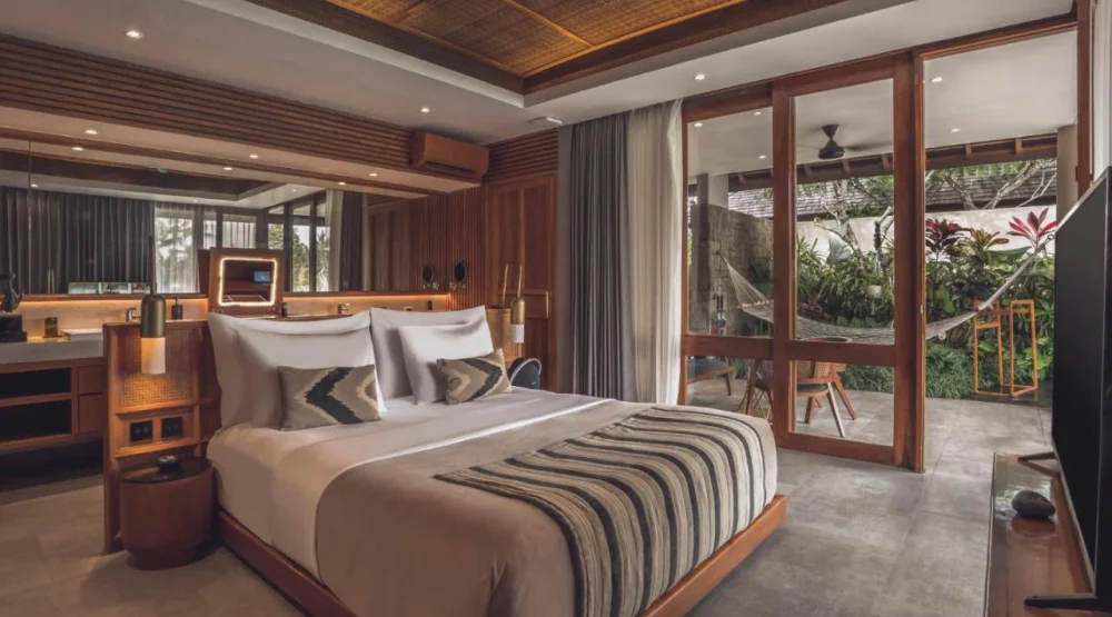 Royal One Bedroom Rice Field View Villa with Private Pool at Kaamala Luxury Resort & Spa