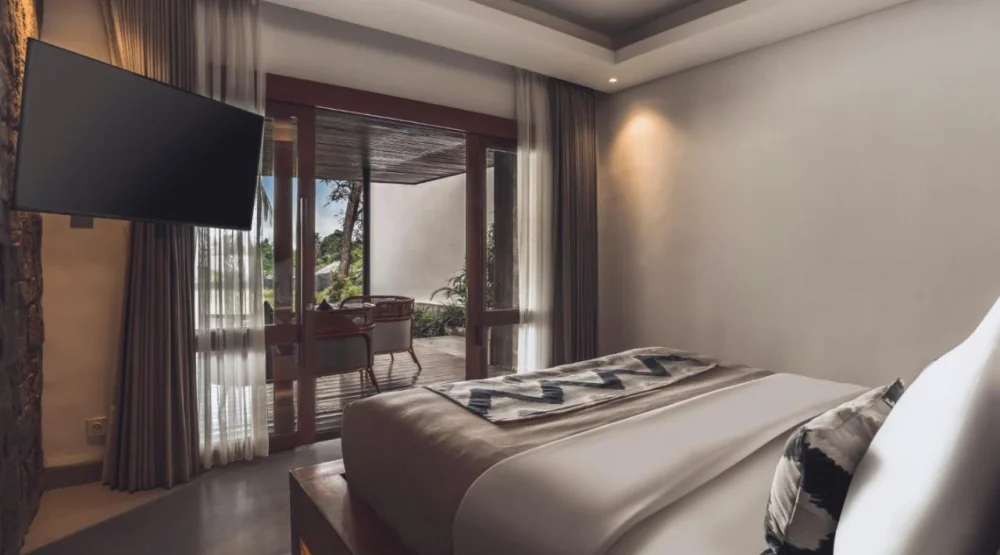 Royal Two Bedroom Rice Field View Villa with Private Pool at Kaamala Luxury Resort & Spa