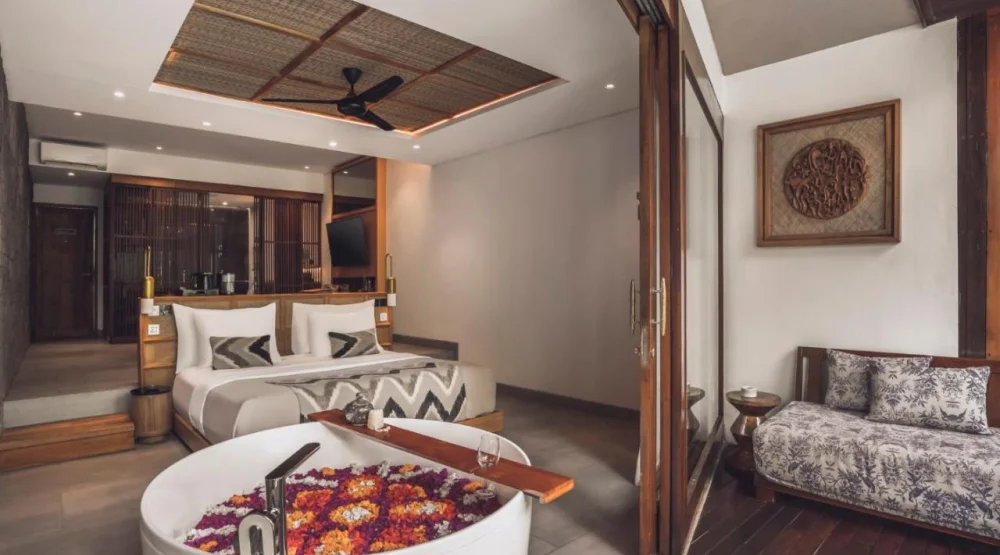 Suite with Balcony at Kaamala Luxury Resort & Spa
