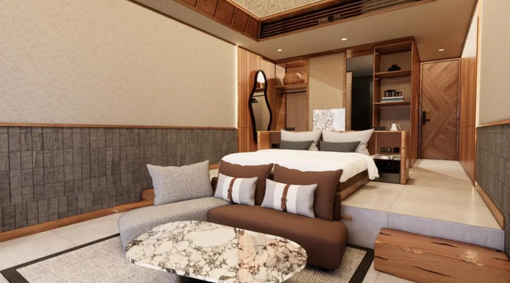 King Suite with Balcony at Kaamala Luxury Resort & Spa