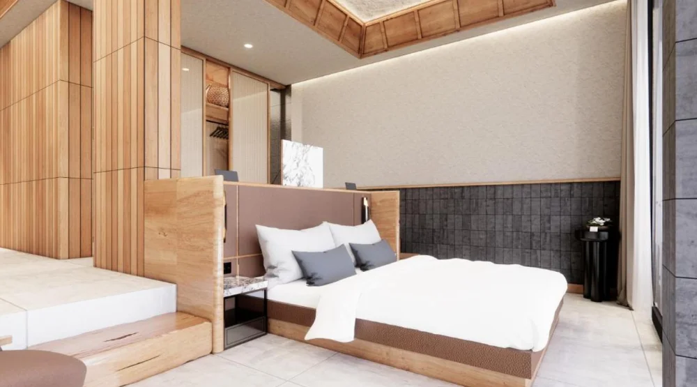 Deluxe King Suite at Kaamala Luxury Resort & Spa