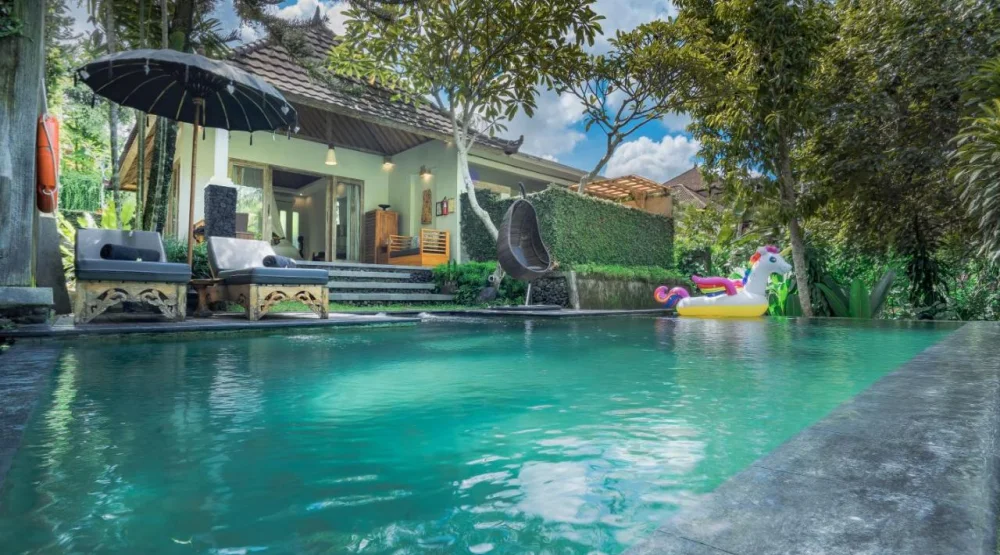 One Bedroom Suite Pool Villa at Kajane Mua