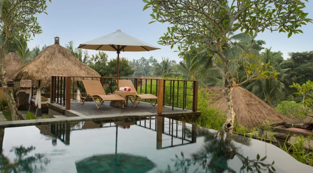 Two Bedroom Garden Pool Villa at Kamandalu Ubud