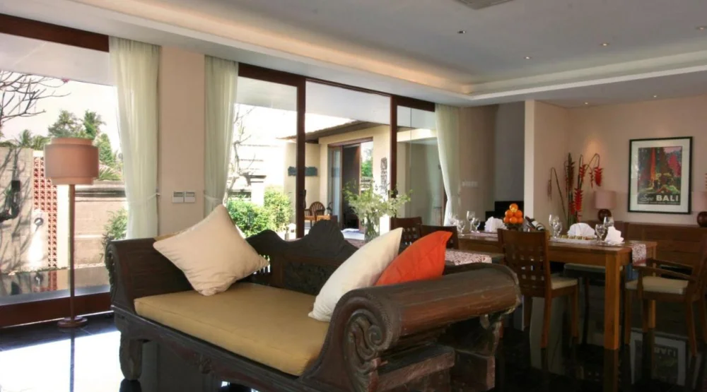 Three Bedroom Villa with Private Pool and Afternoon Tea at Kamandalu Ubud