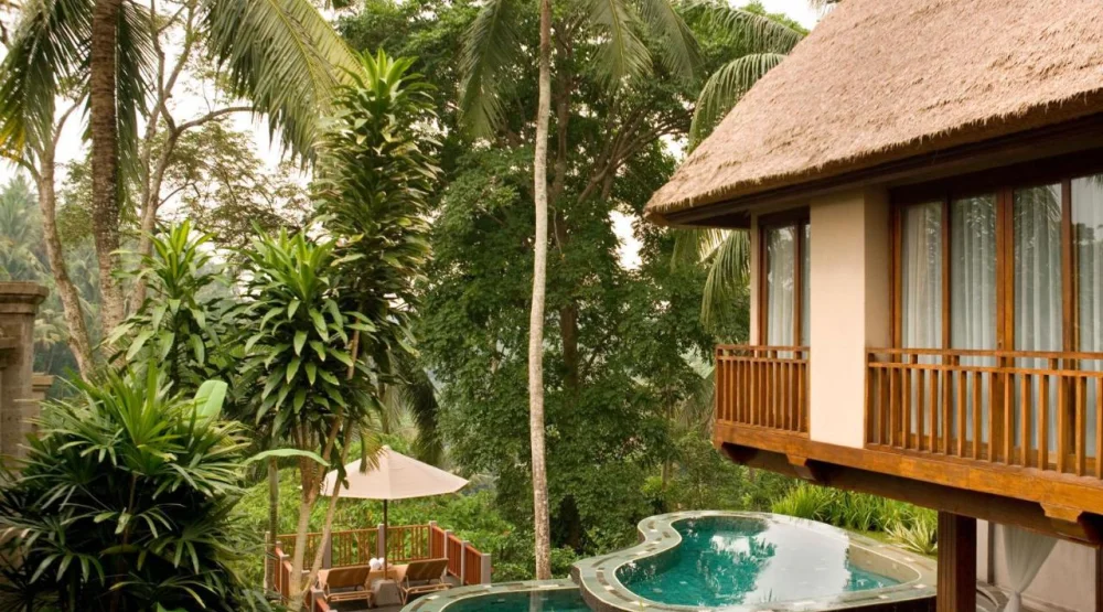 Two Bedroom Valley Pool Villa at Kamandalu Ubud