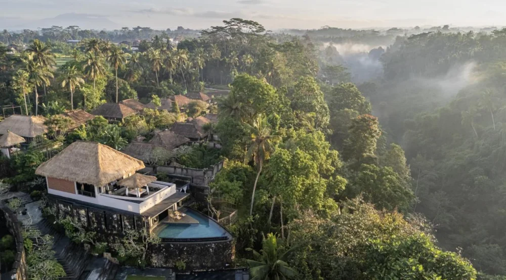 Three Bedroom Villa at Kamandalu Ubud