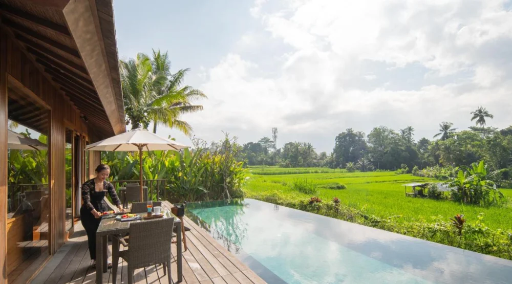 Two Bedroom Villa with Private Pool at Kappa Senses Ubud