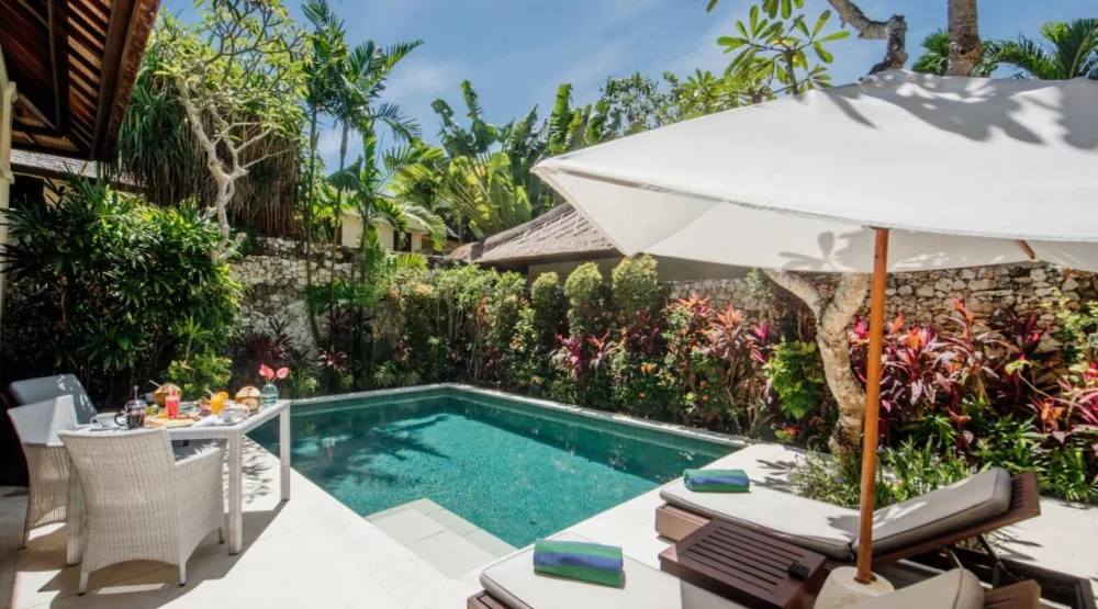 Two Bedroom Garden View Pool Villa at Karma Kandara