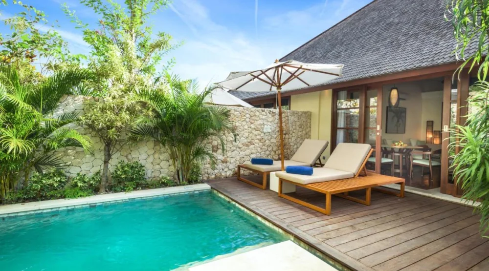 One Bedroom Garden View Pool Villa at Karma Kandara
