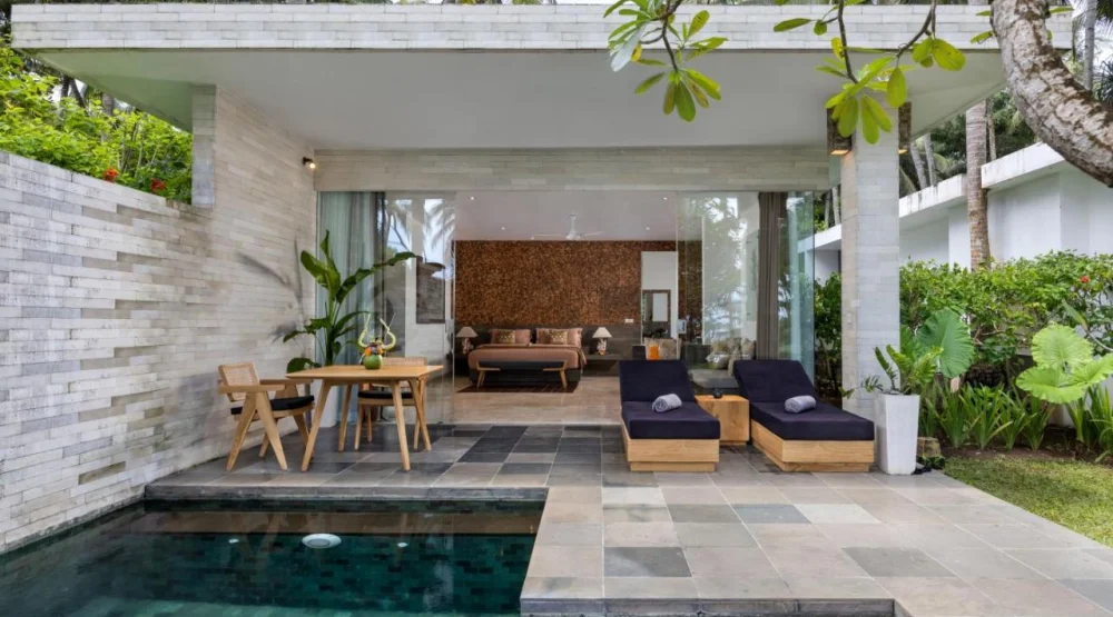 One Bedroom Beach Pool Villa at Kelapa Retreat & Spa