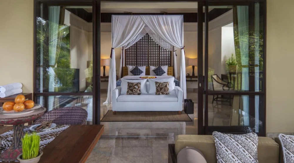 One Bedroom Pool Villa at Komaneka at Bisma