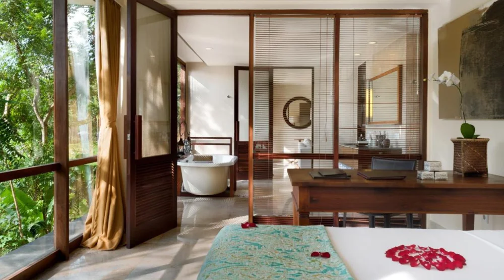 Family Suite at Komaneka at Bisma