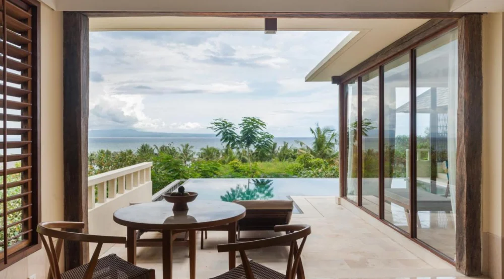 Ocean Pool Villa at Komaneka At Keramas Beach