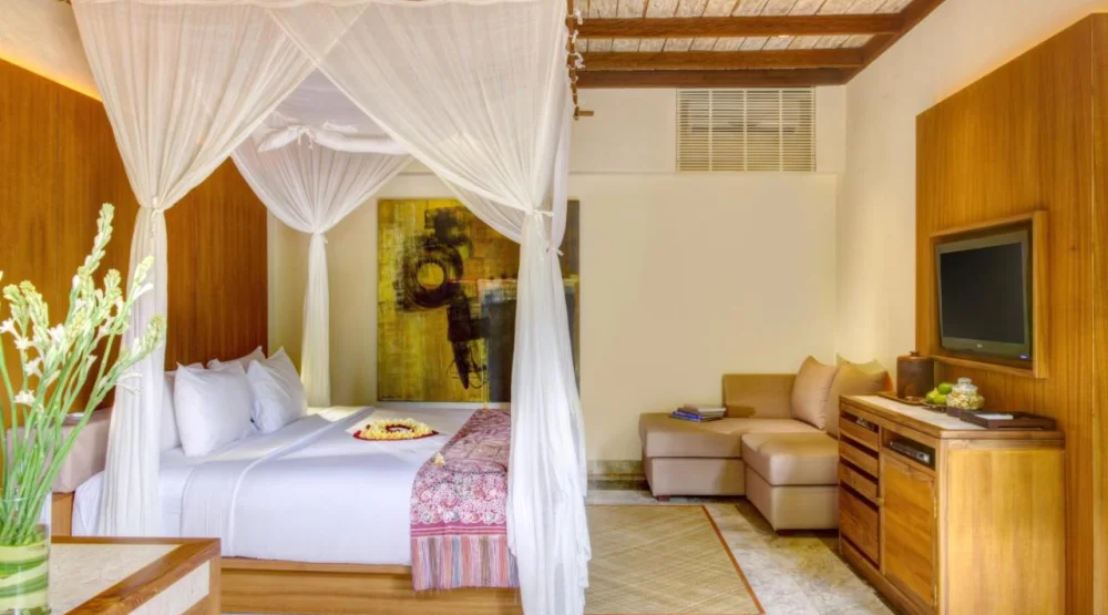 Suite at Komaneka At Monkey Forest