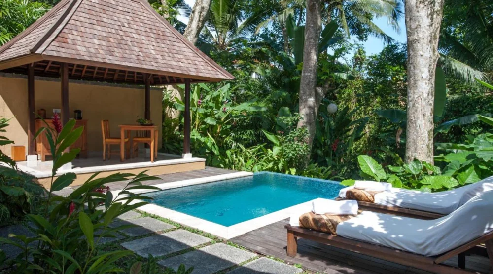 One Bedroom Villa with Private Pool at Komaneka At Monkey Forest