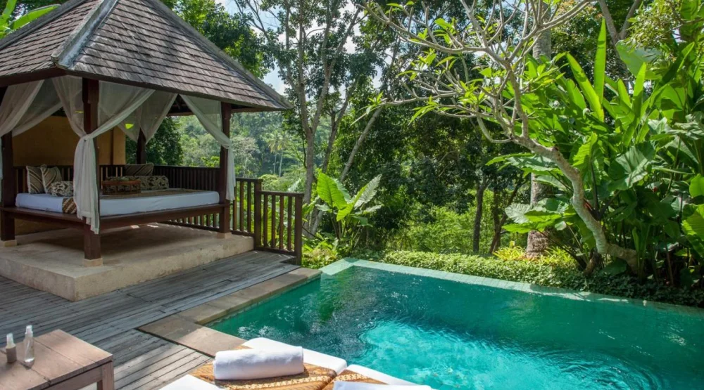 One Bedroom Valley Pool Villa at Komaneka at Tanggayuda