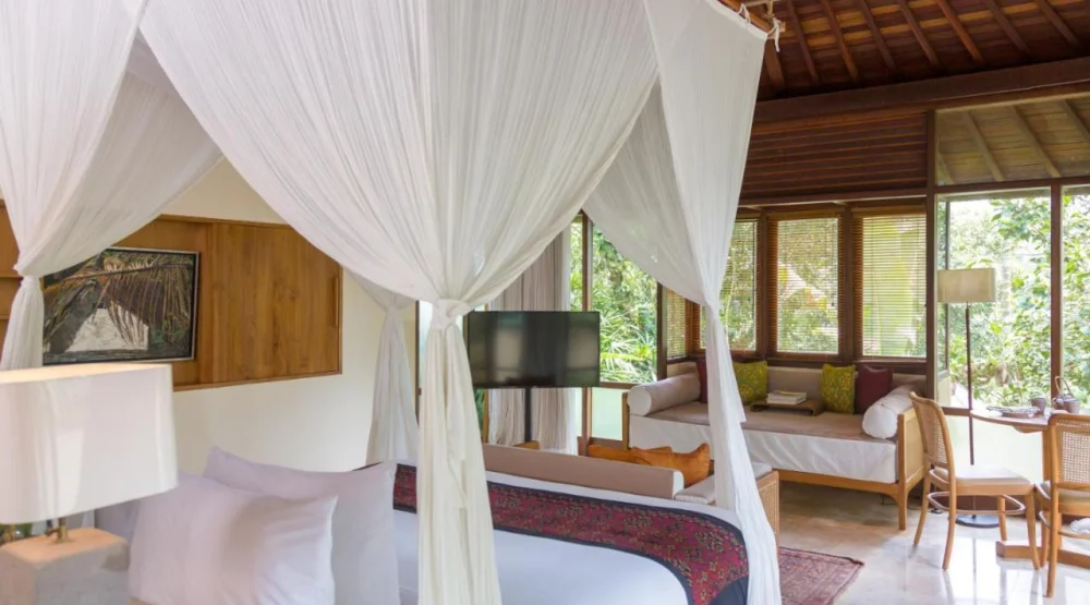 Courtyard Pool Villa at Komaneka at Tanggayuda