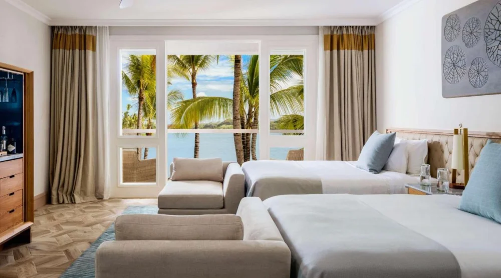 Sunset Room Balcony Queen at One&Only Le Saint Geran