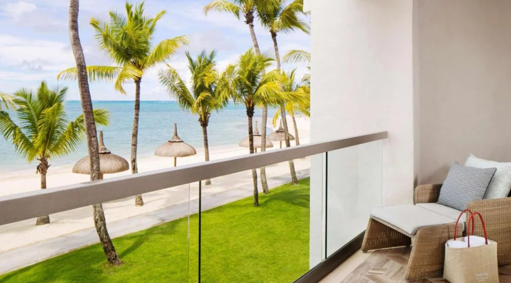 Beach Front Balcony King at One&Only Le Saint Geran