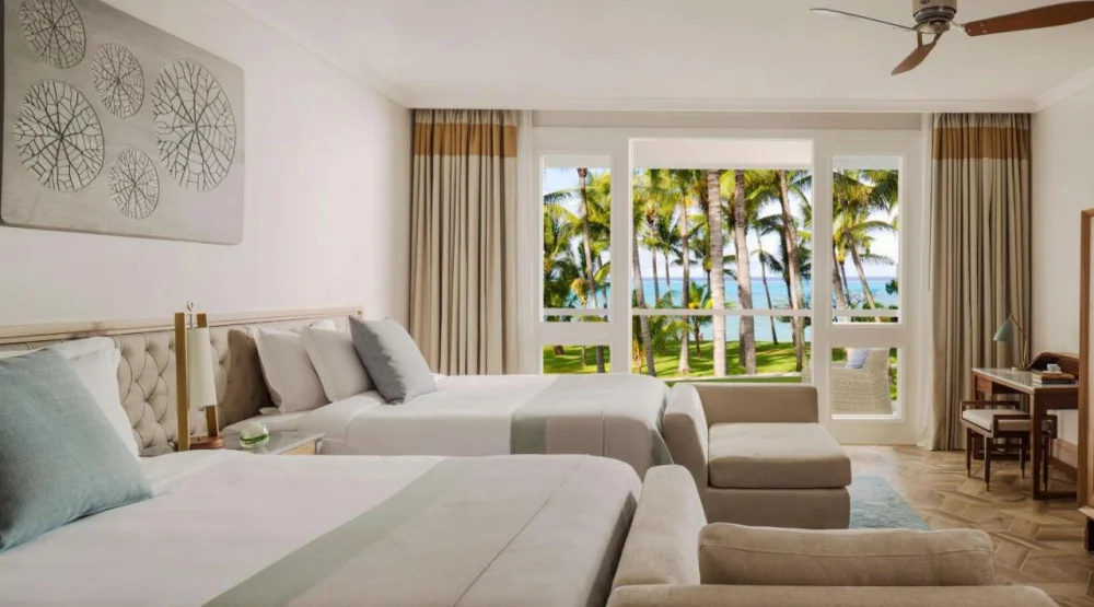 Beach Front Balcony Queen at One&Only Le Saint Geran