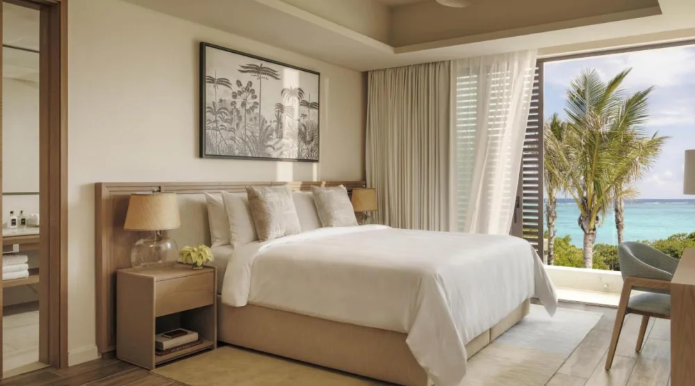 Five Bedroom Ocean Front Private Homes with Pool at One&Only Le Saint Geran