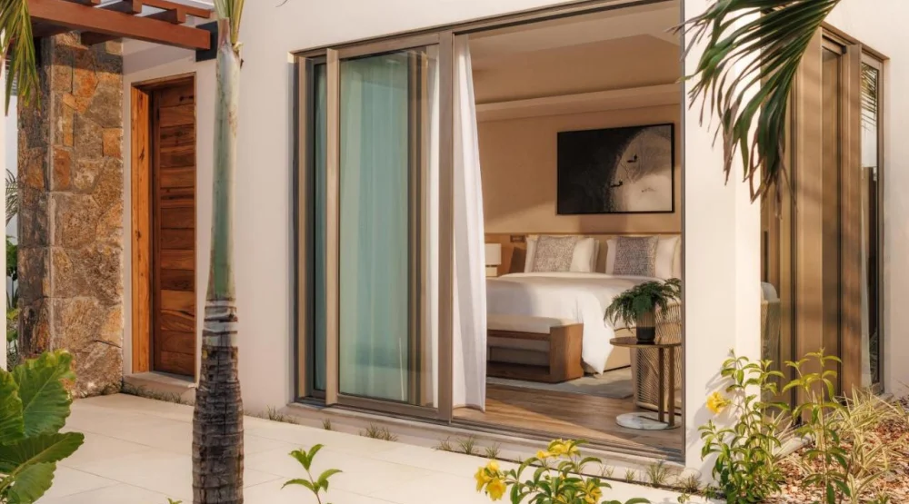 Six Bedroom Ocean Front Private Homes with Pool at One&Only Le Saint Geran