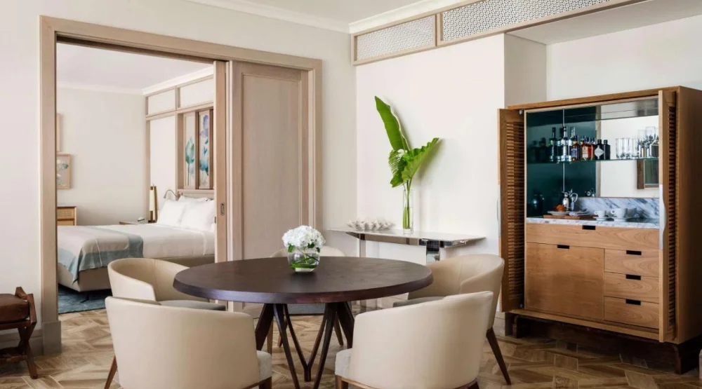 Two Bedroom Ocean Balcony Suite at One&Only Le Saint Geran