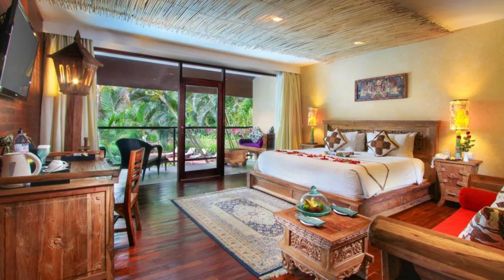 Suite with Pool View at Kupu Kupu Barong Villas and Tree Spa by L'Occitane