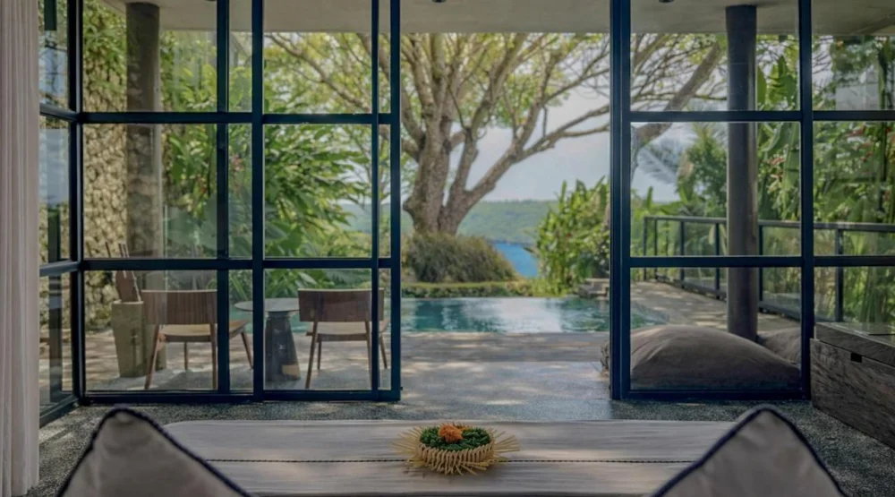 One Bedroom Pool Villa with Open View at Maua Nusa Penida