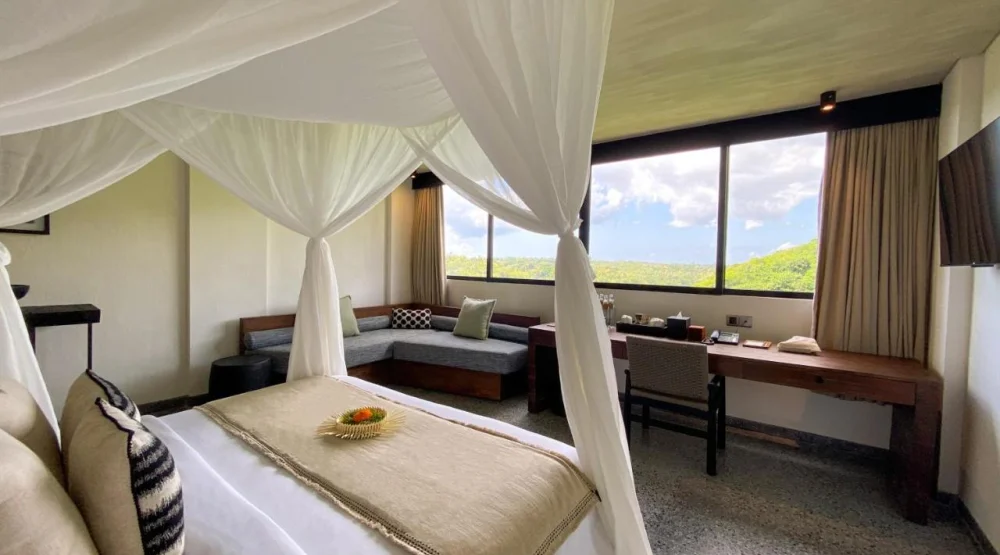 Deluxe Room with Valley View at Maua Nusa Penida