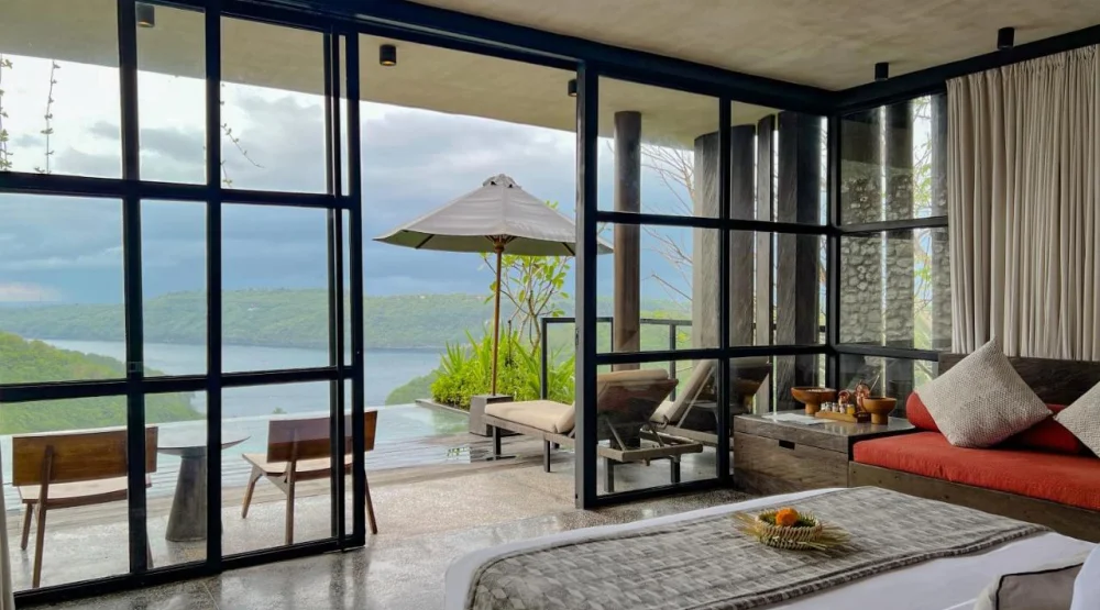 One Bedroom Pool Villa with Sea View at Maua Nusa Penida