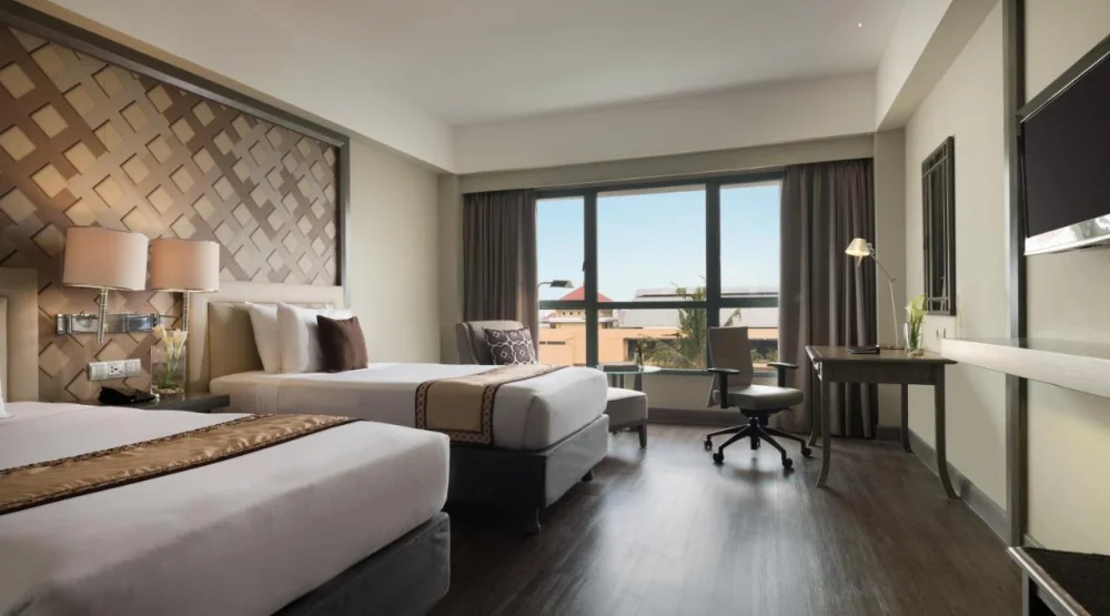 Deluxe Double Or Twin Room at Melia Purosani Yogyakarta