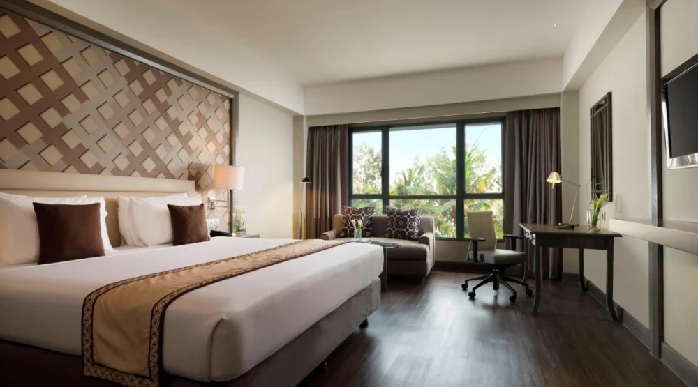 Deluxe Double Or Twin Room with Pool View at Melia Purosani Yogyakarta
