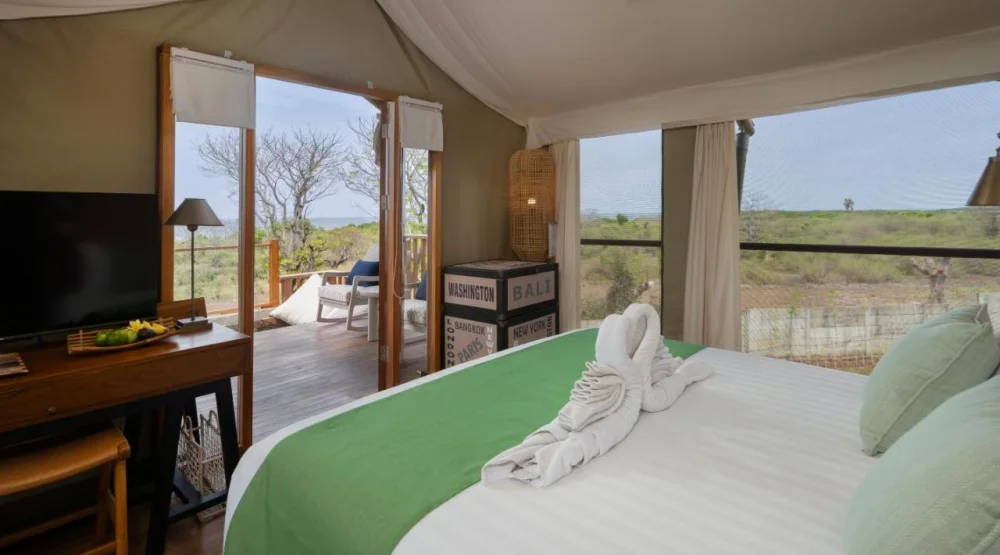 Jungle Luxury Tent at Menjangan Dynasty Resort