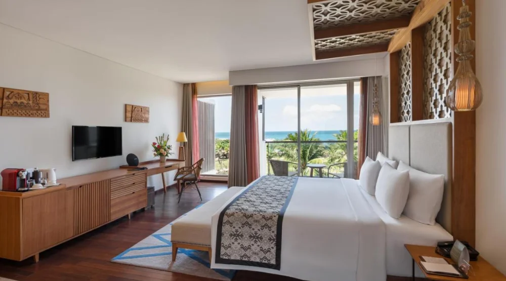 One Bedroom Suite with Ocean View at Merusaka Nusa Dua