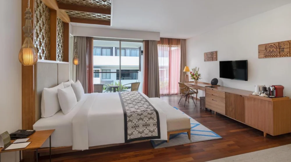 Suite with Garden View at Merusaka Nusa Dua