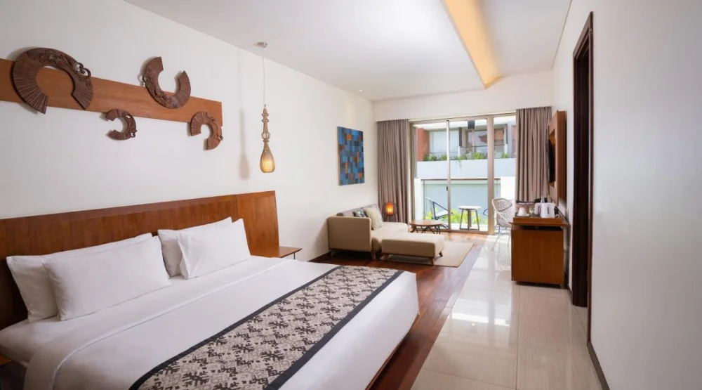 Deluxe Double Or Twin Room at Merusaka Nusa Dua