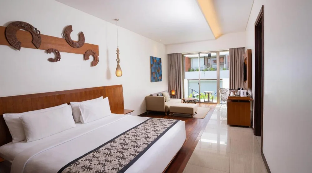 Deluxe Twin Or Double Room at Merusaka Nusa Dua