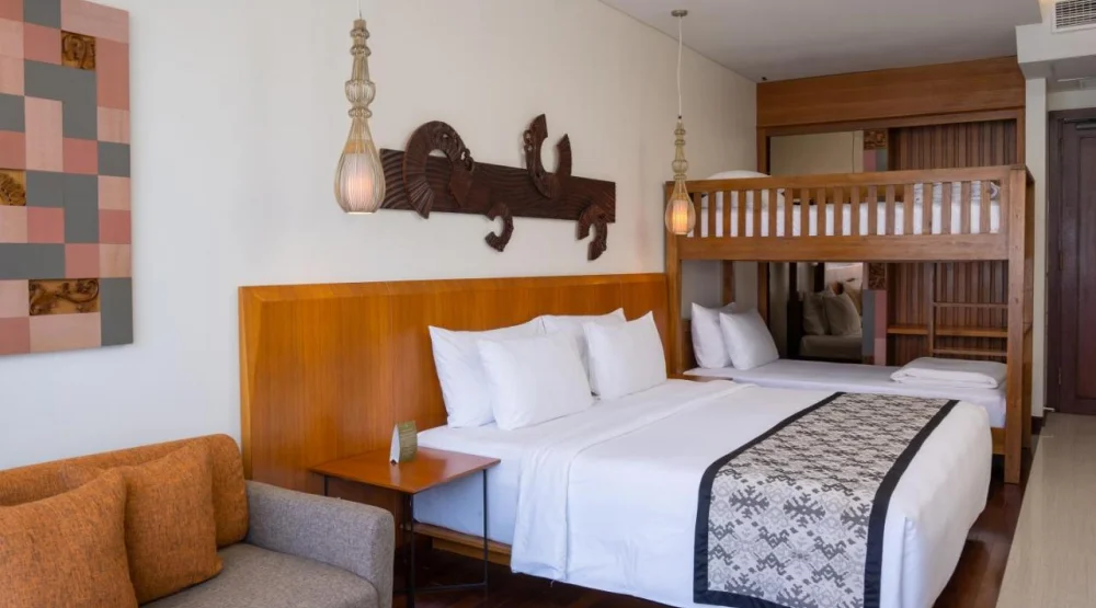 Deluxe Family Room at Merusaka Nusa Dua