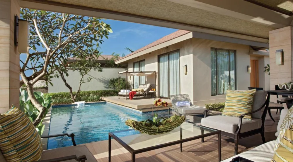 One Bedroom Villa Ocean View at Mulia Villas
