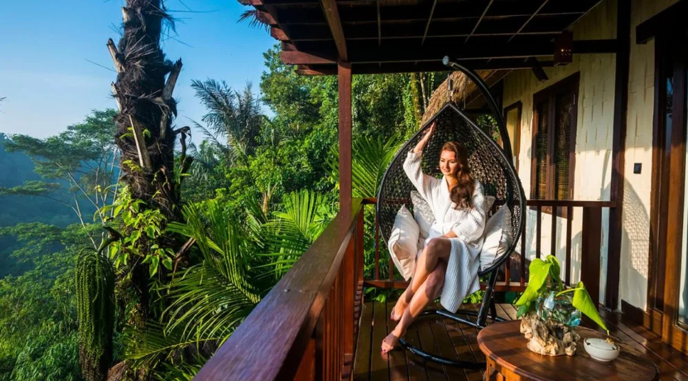 Jungle View Villa at Nandini Jungle By Hanging Gardens