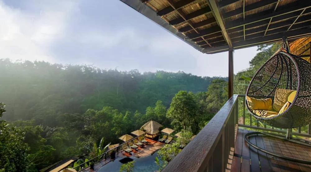Panoramic Jungle View Villa at Nandini Jungle By Hanging Gardens