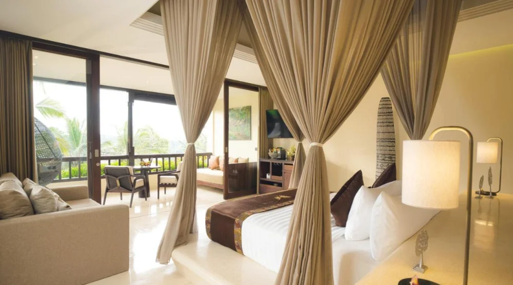 Jungle View Royal Suite at Nandini Jungle By Hanging Gardens