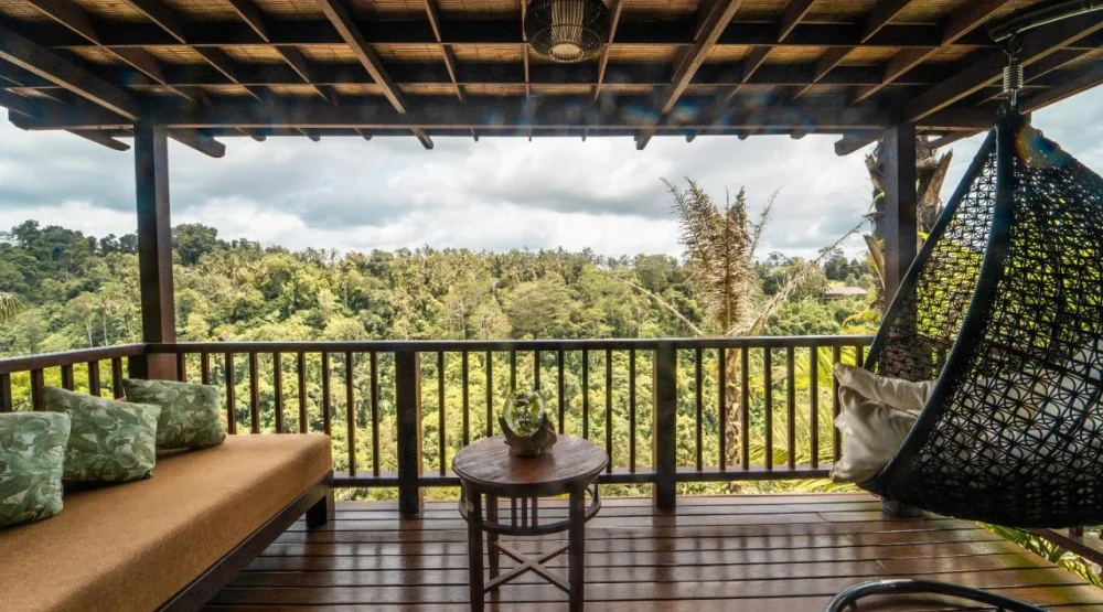 Sunrise View Villa at Nandini Jungle By Hanging Gardens