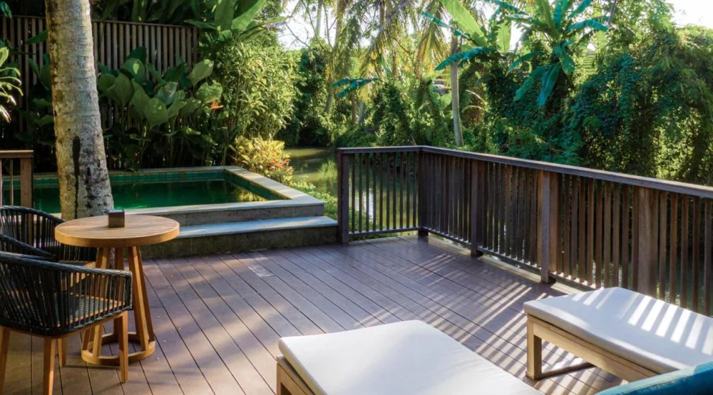 River Pool Pavilion at Nirjhara