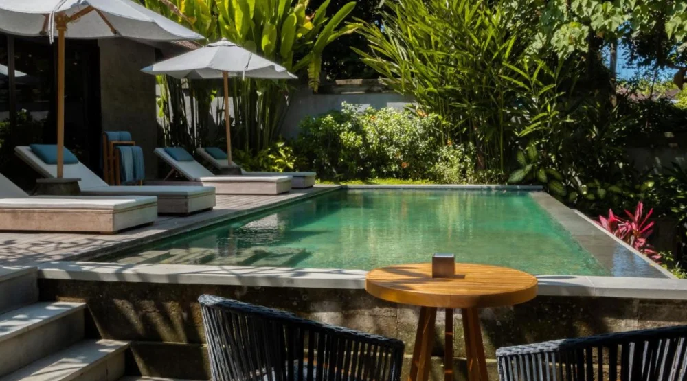 Two Bedroom Pool Villa at Nirjhara