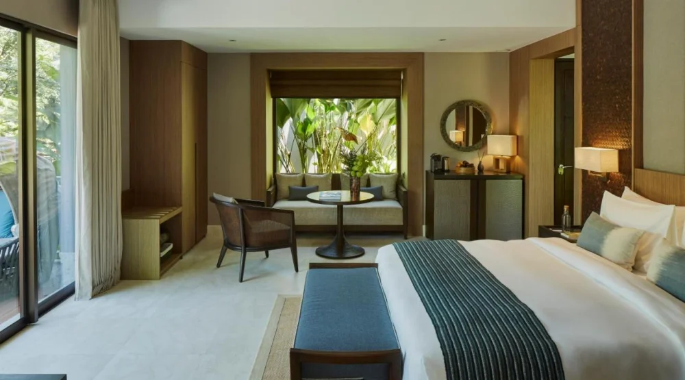 Jungle Pool Pavilion at Nirjhara