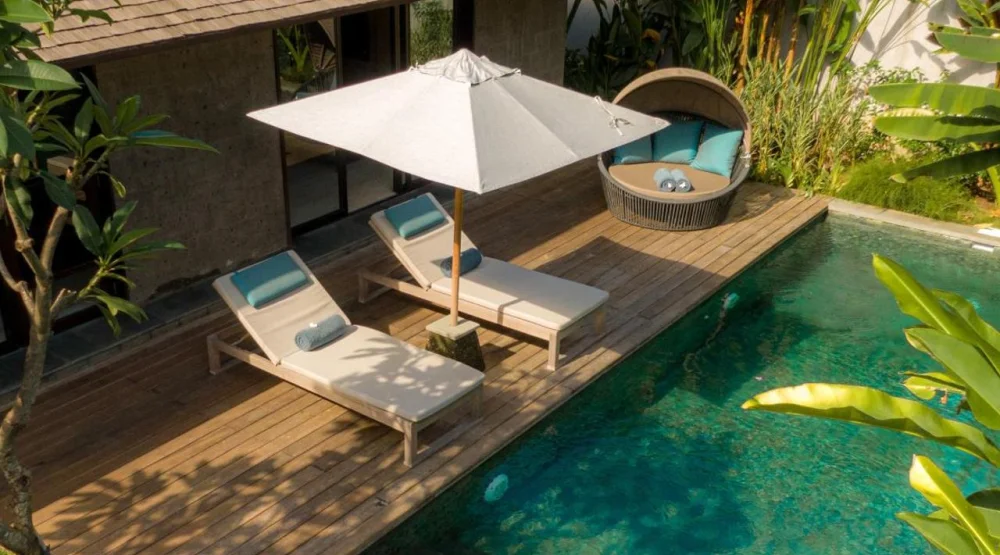 Two Bedroom Jungle Pool Villa at Nirjhara