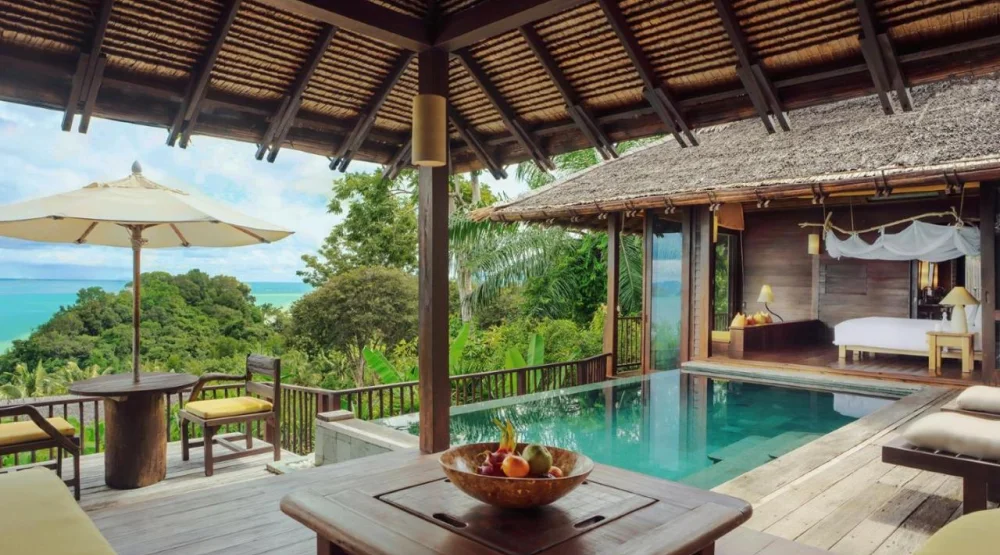 Ocean Pool Villa at Six Senses Yao Noi